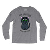 plotting your demise Long Sleeve Shirts
