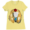 pharaoh commander Ladies Fitted T-Shirt