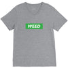 Weed Hypebeast V-Neck Tee