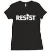 resist Ladies Fitted T-Shirt