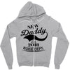New Daddy 2018 Rokie Dept. Zipper Hoodie