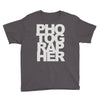 photographer Youth Tee
