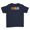 unsub criminal minds us crime tv series unknown subject unisex Youth Tee