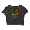 caring for animals isn't what i do it's who i am Crop Top