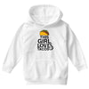 This Girl Loves Tacos Youth Hoodie
