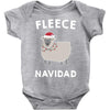 fleece navidad Baby Bodysuit