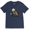 murky and lurky cruise round in their doom buggy V-Neck Tee