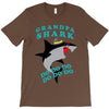 Grandpa Shark -Shark Do Do Do T-Shirt