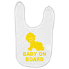 baby on board ! Baby Bibs