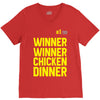 Winner Winner Chicken Dinner Pubg V-Neck Tee