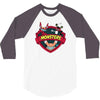 monsters 3/4 Sleeve Shirt