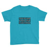 i love the smellof burnt rubber Youth Tee