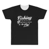 fishing   through his fly! All Over Men's T-shirt