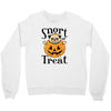 halloween pug Crewneck Sweatshirt
