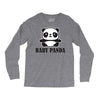 Baby Panda Long Sleeve Shirts
