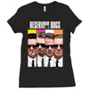 reservoir dogs comedy crime thriller quentin tarantino Ladies Fitted T-Shirt