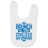 brunch day drinking Baby Bibs