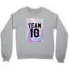 Holographic Team 10 Crewneck Sweatshirt
