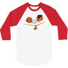crime scene 3/4 Sleeve Shirt