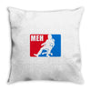 pro meh Throw Pillow