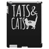 tats and cats iPad 3 and 4 Case