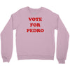 napoleon dynamite   vote for pedro Crewneck Sweatshirt