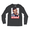 conor mcgregor notorious Long Sleeve Shirts
