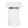 Humboldt Broncos Maternity Scoop Neck T-shirt