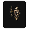 marilyn monroe machine gun gangster 100% cotton Mousepad
