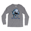 muscle shark its summer time Long Sleeve Shirts