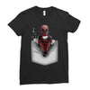 waiting for francis Ladies Fitted T-Shirt