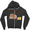 Pusheen the Cat Harry Potter Zipper Hoodie