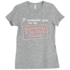 i nominate you for the dumpster full of aids needles challenge Ladies Fitted T-Shirt