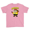hulkaminion   yellow outfit Youth Tee