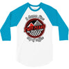 the black lodge 3/4 Sleeve Shirt