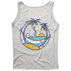 skull summer Tank Top