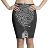 up Pencil Skirts