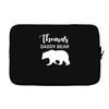 Daddy Bear - Baby Bear Custom Name Laptop sleeve