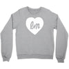 little mix logo heart Crewneck Sweatshirt