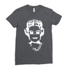 queen bee elizabeth 3d glasses Ladies Fitted T-Shirt