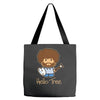 hello tree Tote Bags