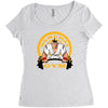samurai gym Women's Triblend Scoop T-shirt