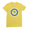 boxers support diabetes awareness Ladies Fitted T-Shirt
