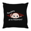 Disculpame Ya Es Septiembre? Throw Pillow