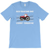 case ih red tractor boy comin' through T-Shirt