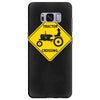 tractor crossing farmer's road warning sign Samsung Galaxy S8 Plus
