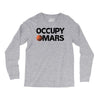 occupy mars Long Sleeve Shirts