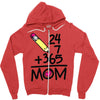 mothers day Zipper Hoodie