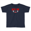 bite me halloween vampire teeth Toddler T-shirt