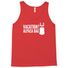 vacation alpaca bag animal humor funny Tank Top